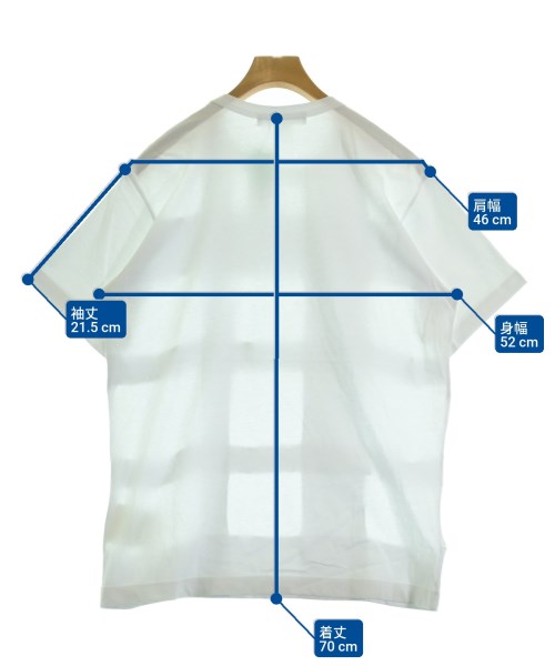 COMME des GARCONS SHIRT เสื้อยืด/เสื้อท็อปส์