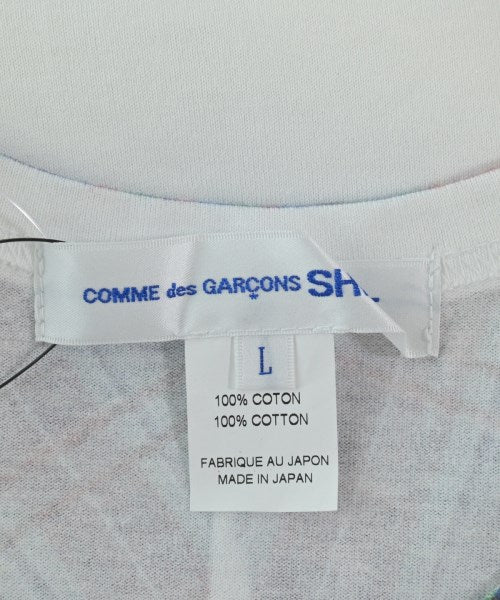 COMME des GARCONS SHIRT เสื้อยืด/เสื้อท็อปส์