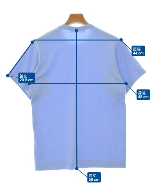 COMME des GARCONS SHIRT เสื้อยืด/เสื้อท็อปส์