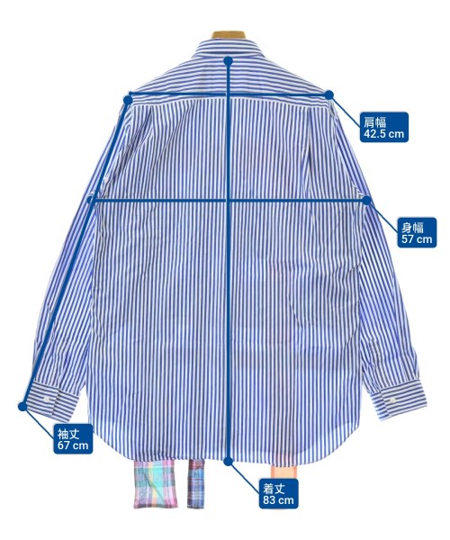 COMME des GARCONS SHIRT เสื้อลำลอง