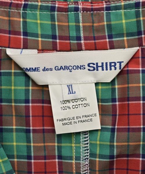 COMME des GARCONS SHIRT เสื้อลำลอง