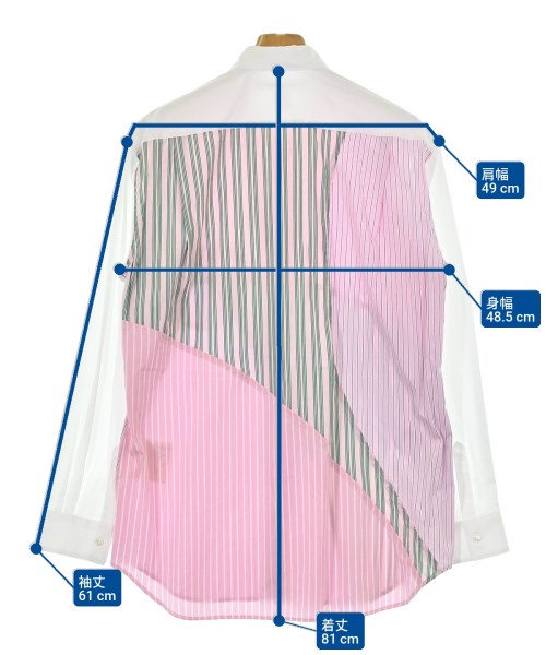 COMME des GARCONS SHIRT เสื้อลำลอง