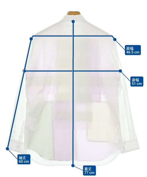COMME des GARCONS SHIRT เสื้อลำลอง