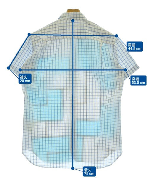 COMME des GARCONS SHIRT เสื้อลำลอง