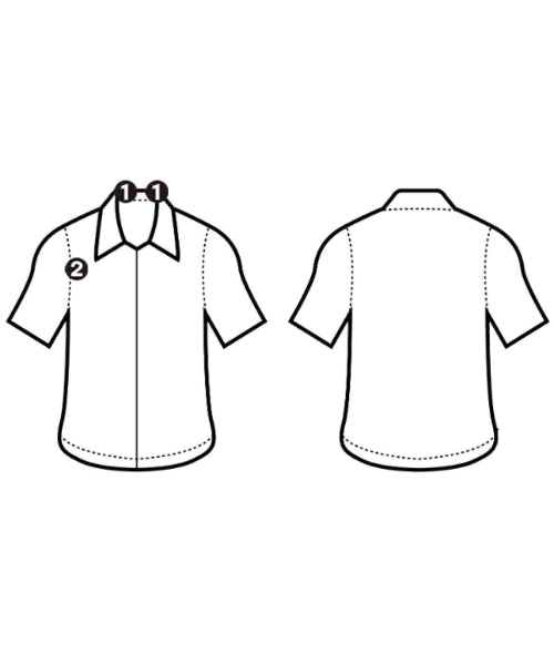 COMME des GARCONS SHIRT เสื้อลำลอง