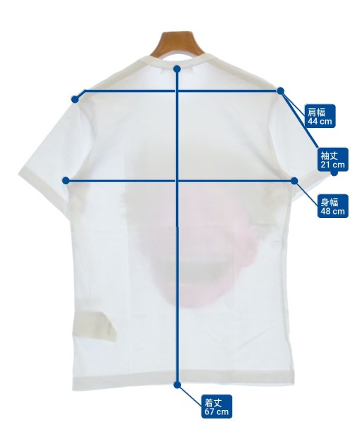COMME des GARCONS SHIRT เสื้อยืด/เสื้อท็อปส์