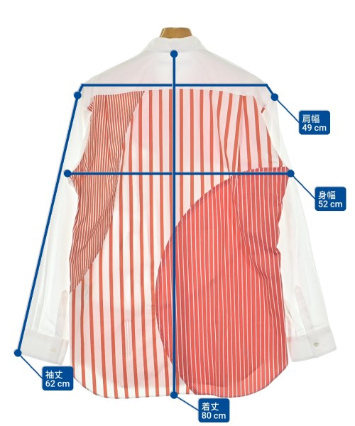 COMME des GARCONS SHIRT เสื้อลำลอง