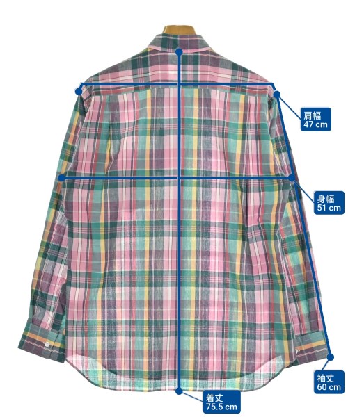 COMME des GARCONS SHIRT เสื้อลำลอง