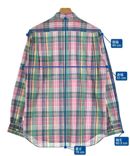 COMME des GARCONS SHIRT เสื้อลำลอง