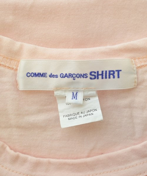 COMME des GARCONS SHIRT เสื้อยืด/เสื้อท็อปส์