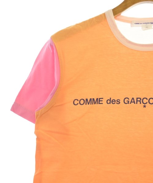COMME des GARCONS SHIRT เสื้อยืด/เสื้อท็อปส์