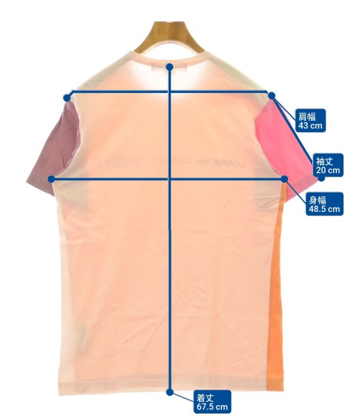 COMME des GARCONS SHIRT เสื้อยืด/เสื้อท็อปส์