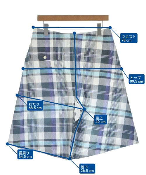 COMME des GARCONS SHIRT กางเกงขาสั้น