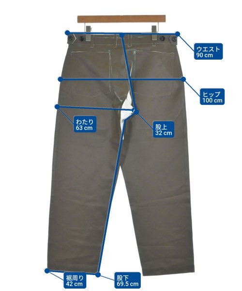 COMME des GARCONS SHIRT กางเกง อื่น