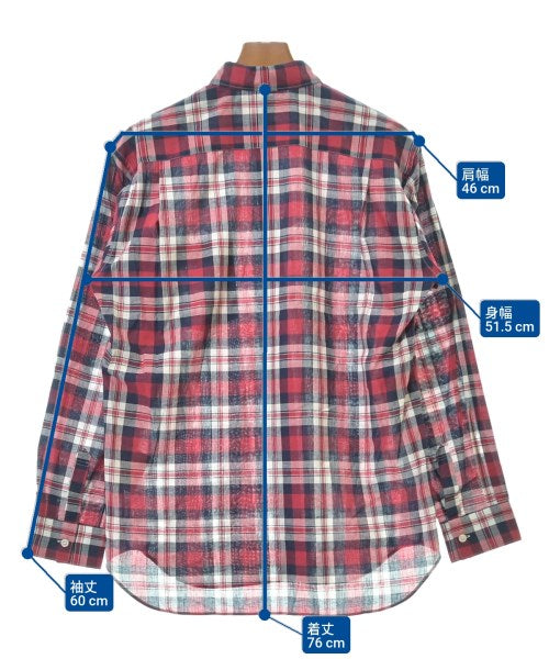 COMME des GARCONS SHIRT เสื้อลำลอง