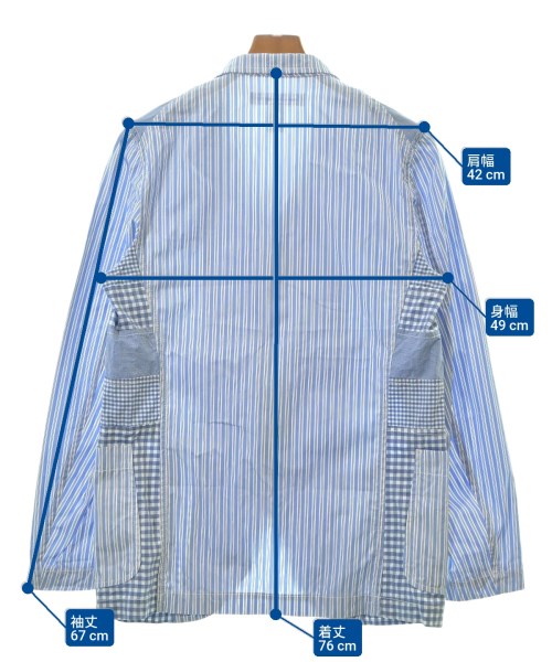 COMME des GARCONS SHIRT แจ็คเก็ตลำลอง
