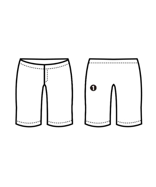 COMME des GARCONS SHIRT กางเกงขาสั้น