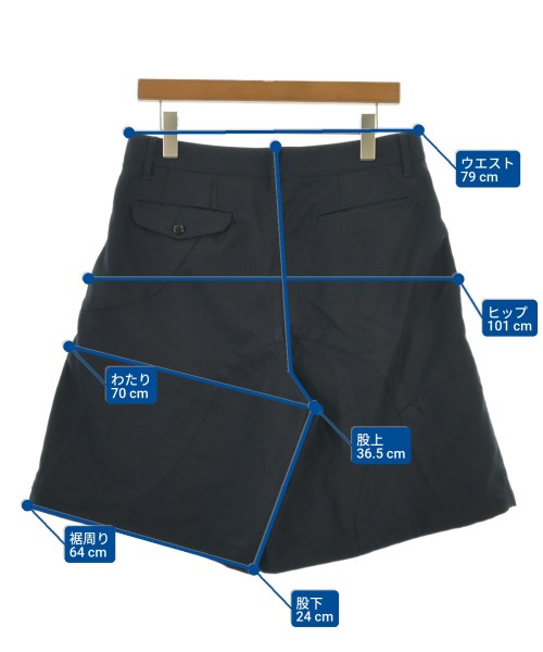 COMME des GARCONS SHIRT กางเกงขาสั้น