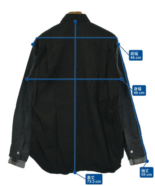COMME des GARCONS SHIRT เสื้อลำลอง