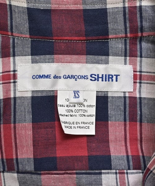 COMME des GARCONS SHIRT เสื้อลำลอง