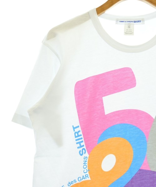 COMME des GARCONS SHIRT เสื้อยืด/เสื้อท็อปส์
