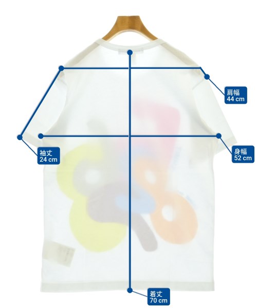 COMME des GARCONS SHIRT เสื้อยืด/เสื้อท็อปส์