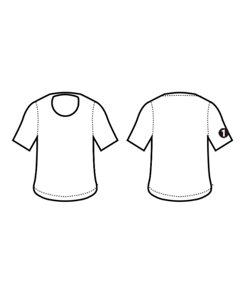 COMME des GARCONS SHIRT เสื้อยืด/เสื้อท็อปส์