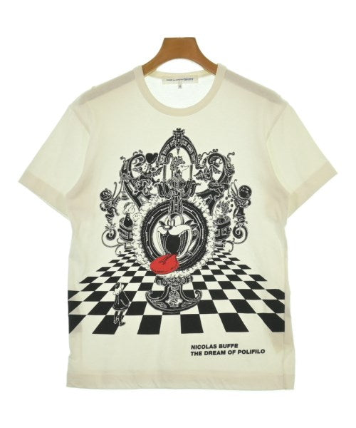 COMME des GARCONS SHIRT เสื้อยืด/เสื้อท็อปส์