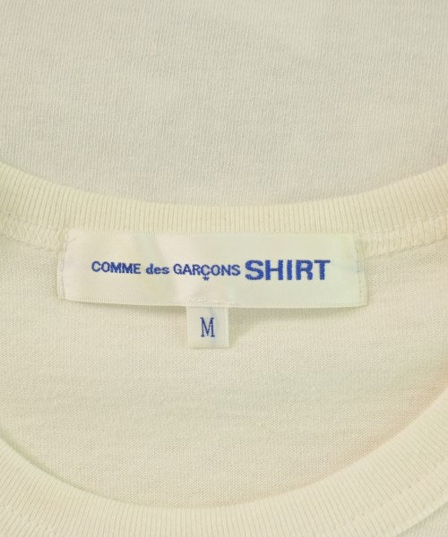 COMME des GARCONS SHIRT เสื้อยืด/เสื้อท็อปส์