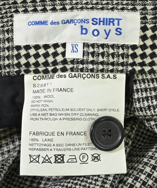 COMME des GARCONS SHIRT กางเกงขาสั้น