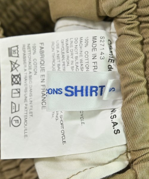 COMME des GARCONS SHIRT กางเกงขาสั้น