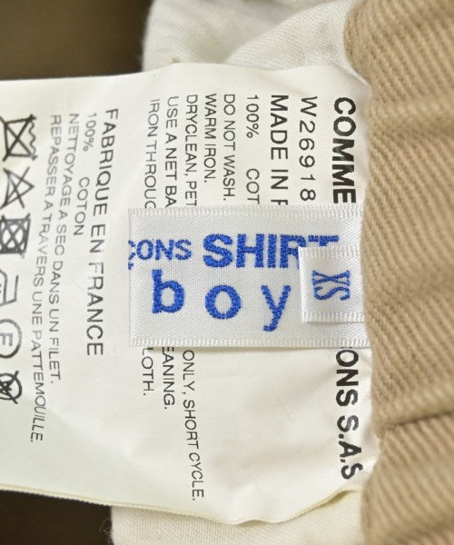 COMME des GARCONS SHIRT กางเกง อื่น