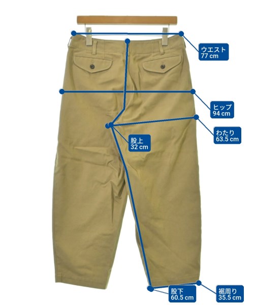 COMME des GARCONS SHIRT กางเกง อื่น