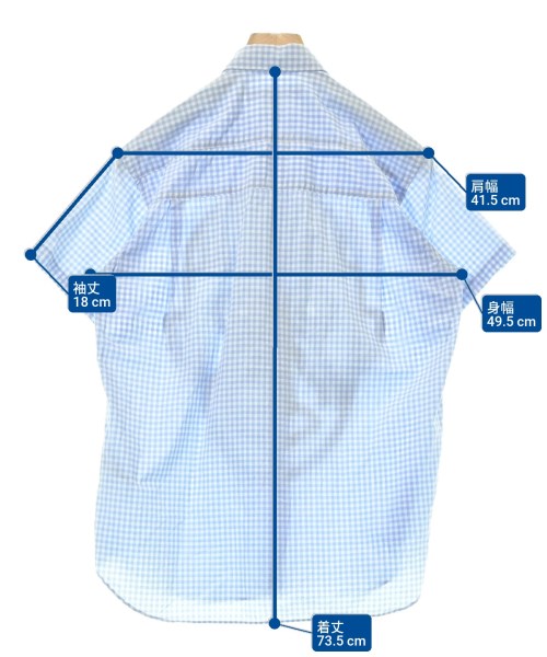 COMME des GARCONS SHIRT เสื้อลำลอง