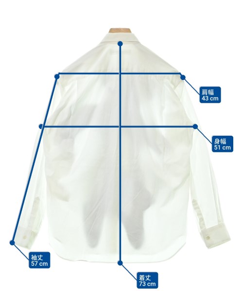 COMME des GARCONS SHIRT เสื้อลำลอง