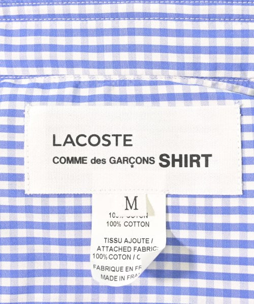 COMME des GARCONS SHIRT เสื้อลำลอง