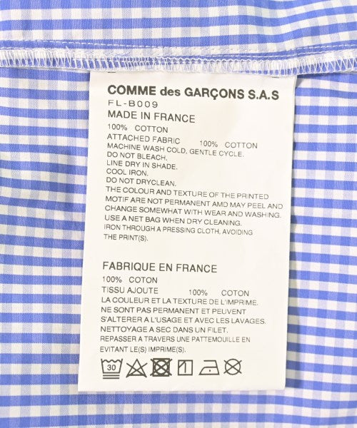 COMME des GARCONS SHIRT เสื้อลำลอง