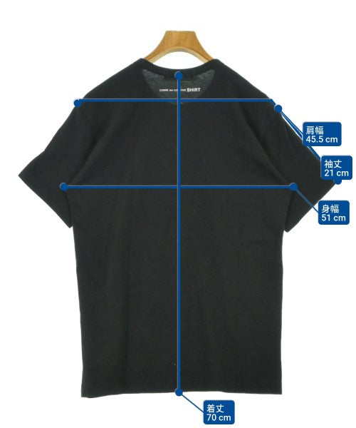COMME des GARCONS SHIRT เสื้อยืด/เสื้อท็อปส์
