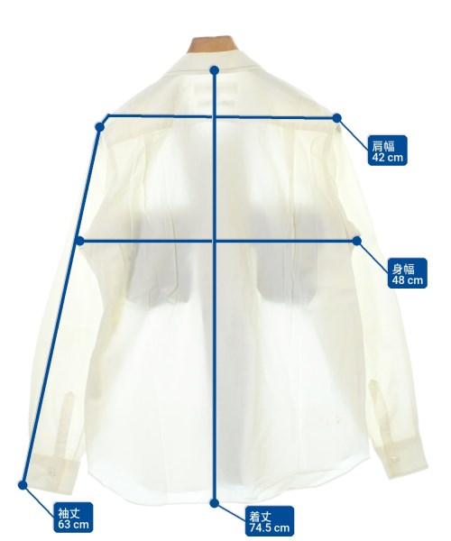 COMME des GARCONS SHIRT เสื้อลำลอง