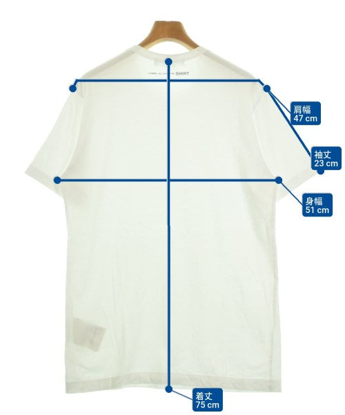 COMME des GARCONS SHIRT เสื้อยืด/เสื้อท็อปส์