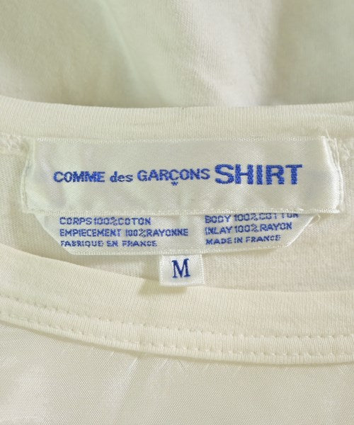 COMME des GARCONS SHIRT เสื้อยืด/เสื้อท็อปส์