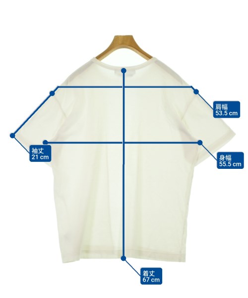 COMME des GARCONS SHIRT เสื้อยืด/เสื้อท็อปส์