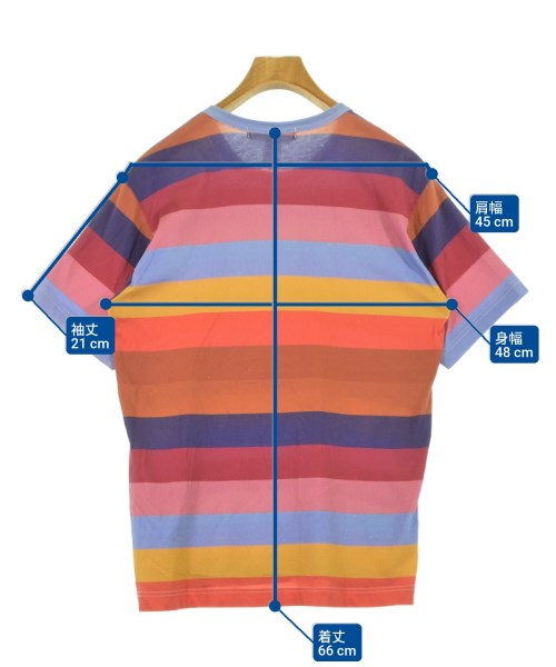 COMME des GARCONS SHIRT เสื้อยืด/เสื้อท็อปส์