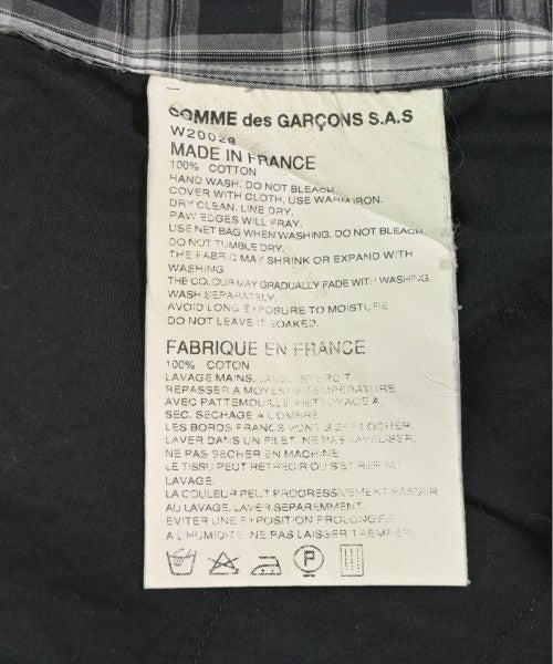 COMME des GARCONS SHIRT เสื้อลำลอง