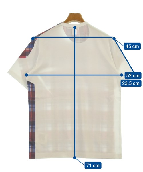 COMME des GARCONS SHIRT เสื้อยืด/เสื้อท็อปส์