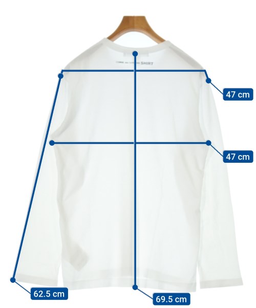 COMME des GARCONS SHIRT เสื้อยืด/เสื้อท็อปส์