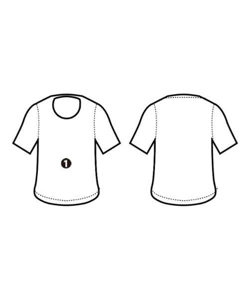 COMME des GARCONS SHIRT เสื้อยืด/เสื้อท็อปส์