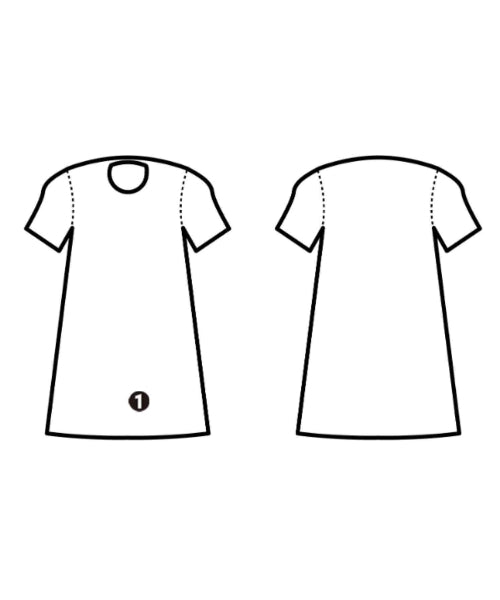 COMME des GARCONS SHIRT เสื้อยืด/เสื้อท็อปส์