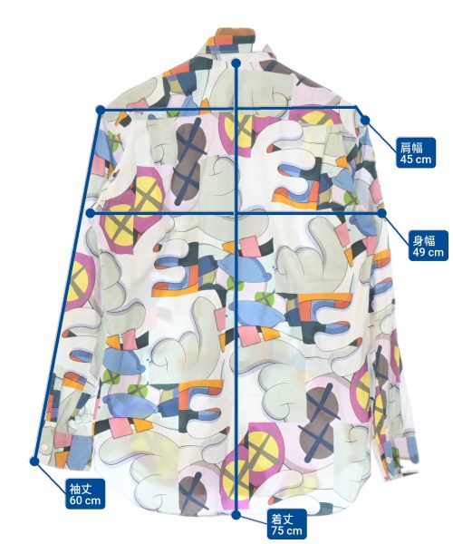 COMME des GARCONS SHIRT เสื้อลำลอง