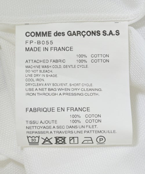 COMME des GARCONS SHIRT เสื้อลำลอง